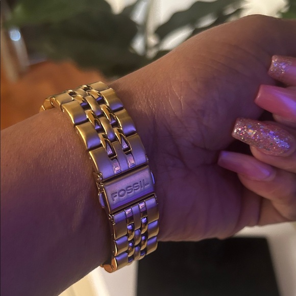 Fossil Gold-Tone Chronograph Watch - Picture 11 of 16